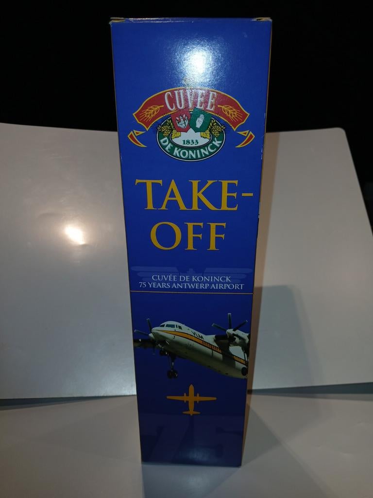Cuvee de Koninck "Take Off", Verzamelen, Ophalen of Verzenden, Zo goed als nieuw, Flesje(s), De Koninck