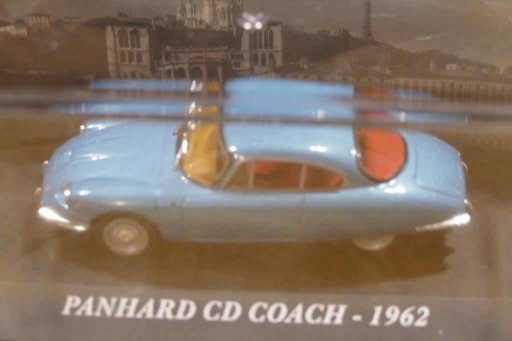 Miniature Panhard CD Coach1962, Enlèvement ou Envoi, Neuf, Voiture, Autres marques