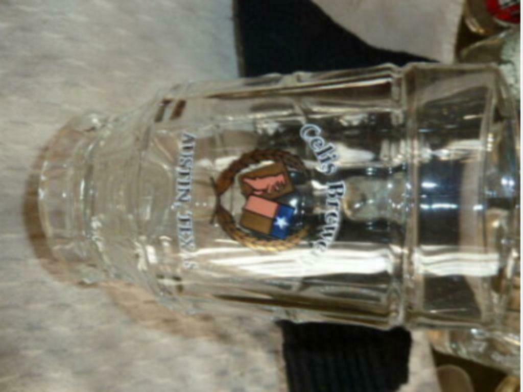 #B bier glas / pul CELIS BREWERY Austin , Texas 0,25L, Verzamelen, Ophalen of Verzenden, Nieuw, Bierglas