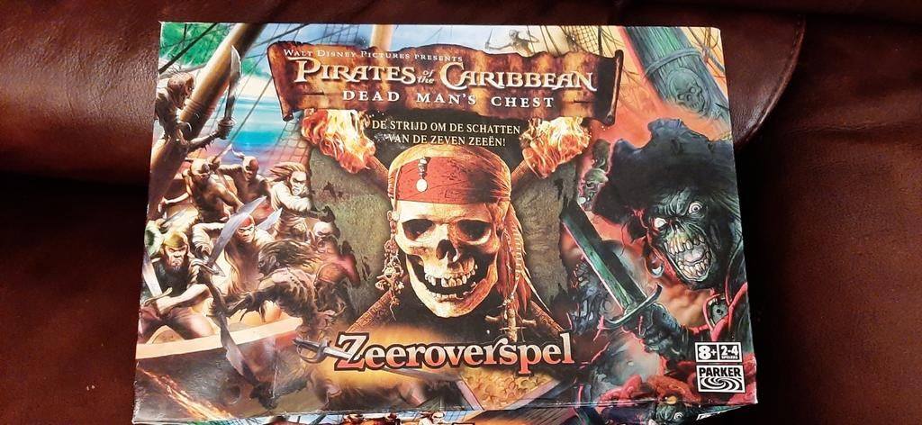 Pirates des Caraïbes « Le jeu des pirates », Collections, Enlèvement ou Envoi