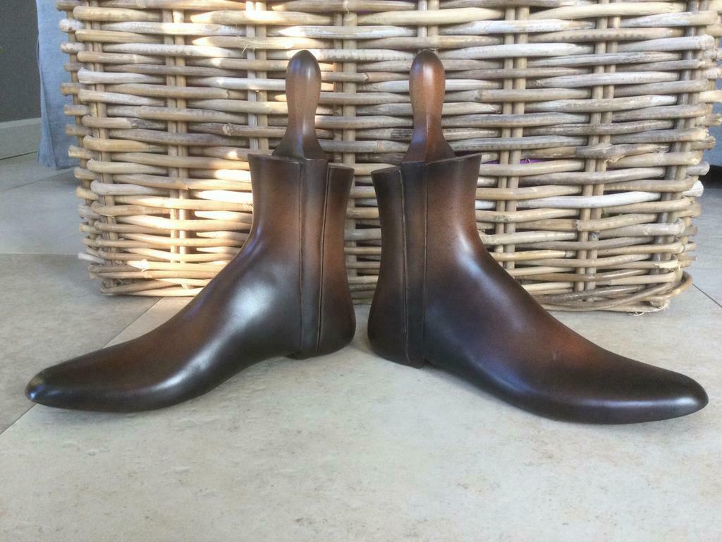 Decoratieve schoenmallen schoenleesten formes chaussures, Ophalen of Verzenden, Zo goed als nieuw