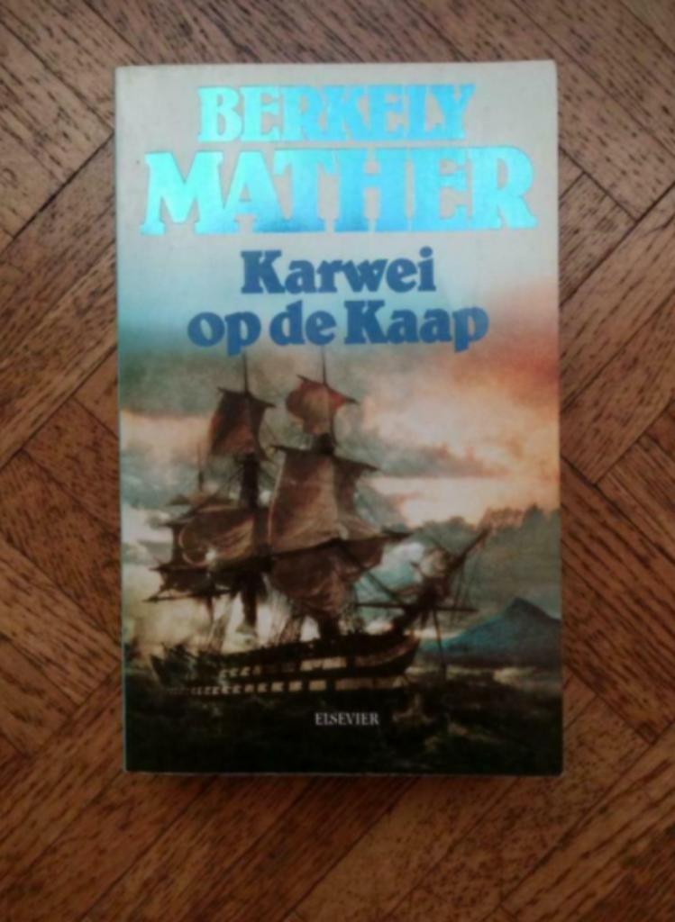 Berkely Mather: Karwei op de kaap, Ophalen of Verzenden, Gelezen