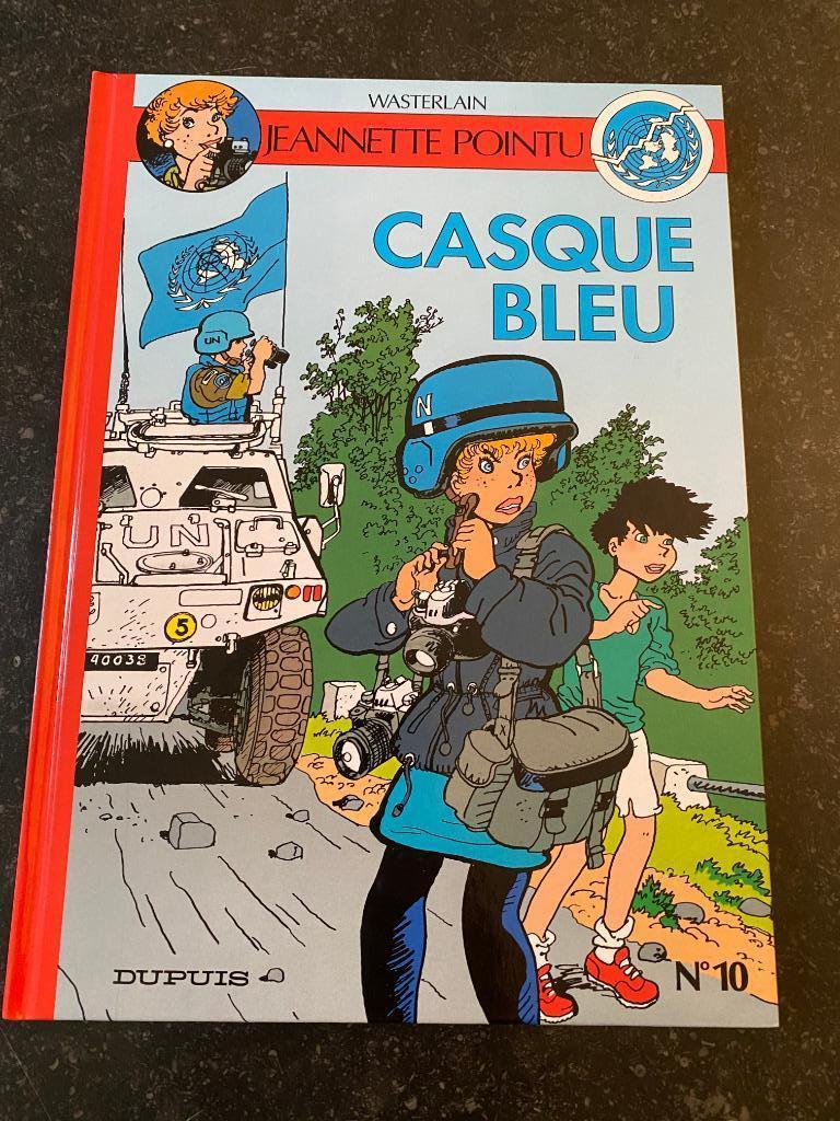 Jeannette Pointu 10 - Casque Bleu - EO, Enlèvement ou Envoi, Neuf