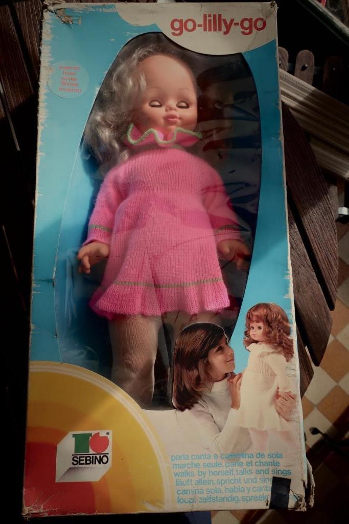 Vintage POP jaren '80 Sebino - ZELDZAAM, Ophalen of Verzenden, Gebruikt, Babypop