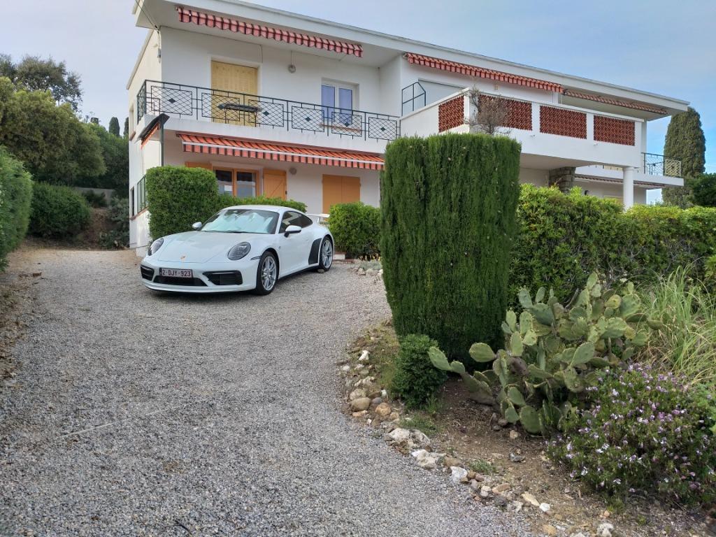 Cavalaire Cote d'Azur appartement met zeezicht, Vakantie, 2 slaapkamers, Wasmachine, Provence en Côte d'Azur, Appartement