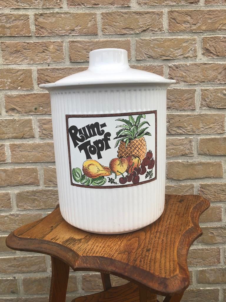 West Germany Rumtopf 862-28, Enlèvement