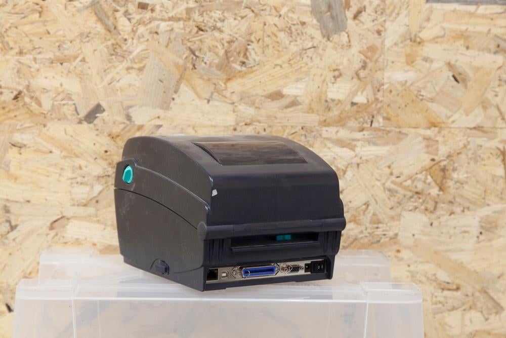 TSC TTP‑245C labelprinter, Computers en Software, Printers, Zwart-en-wit printen, Gebruikt, TSC, Printer