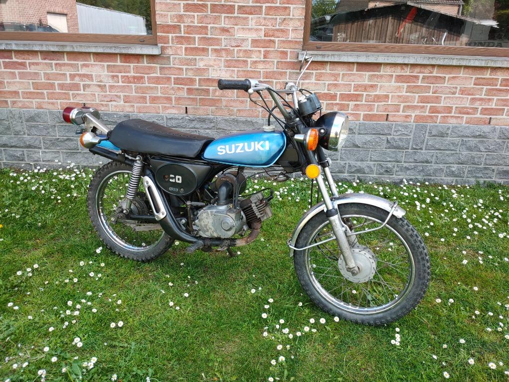 SUZUKI TS 50 K, Motos, Autre, 1 cylindre, 49 cm³, Particulier
