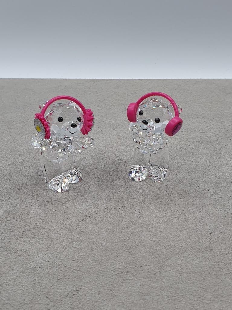 Swarovski Kris beer: Dancing bears online 2022 - 5619209., Verzamelen, Swarovski, Ophalen of Verzenden, Zo goed als nieuw