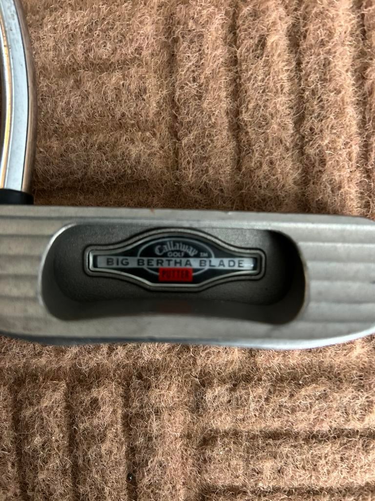 Putter callaway big bertha, Sports & Fitness, Golf, Enlèvement, Utilisé, Club, Callaway