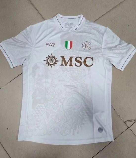 Napoli De Bruyne Voetbalshirt Origineel Nieuw 2025, Sport en Fitness, Voetbal, Verzenden, Zo goed als nieuw