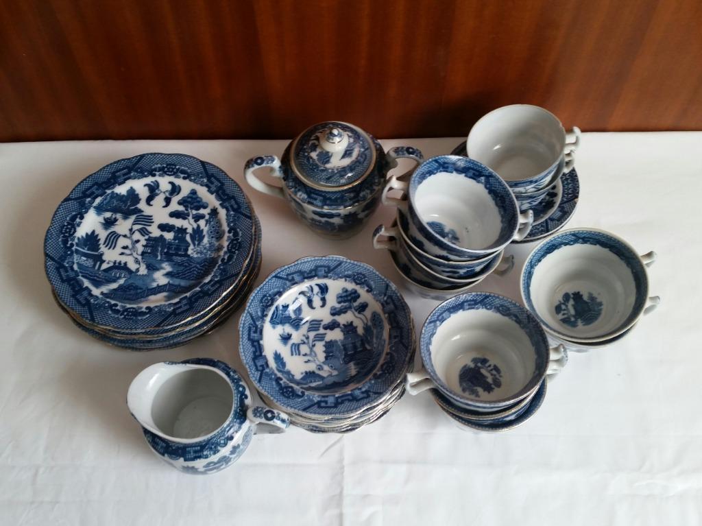 Retro Koffieservies, Ophalen