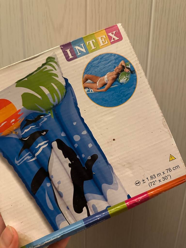 Matelas gonflable pour piscine ou la mer ou dormir, Enlèvement ou Envoi, Neuf