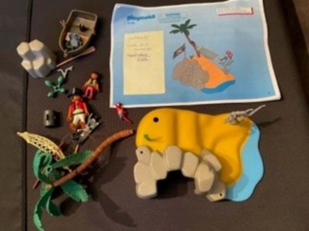 4139 eiland, Kinderen en Baby's, Speelgoed | Playmobil, Ophalen, Gebruikt