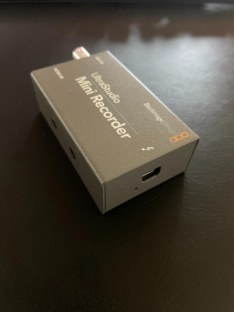 UltraStudio Mini Recorder TB2, Ophalen of Verzenden, Gebruikt
