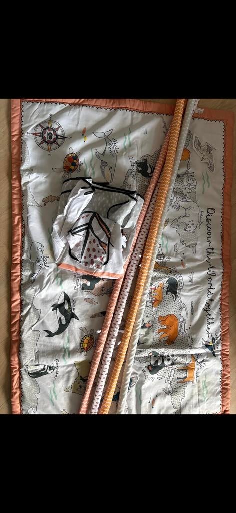 Kinderkraft 3-in-1 speelkleed (boog, Tipo, mat), Ophalen, Zo goed als nieuw