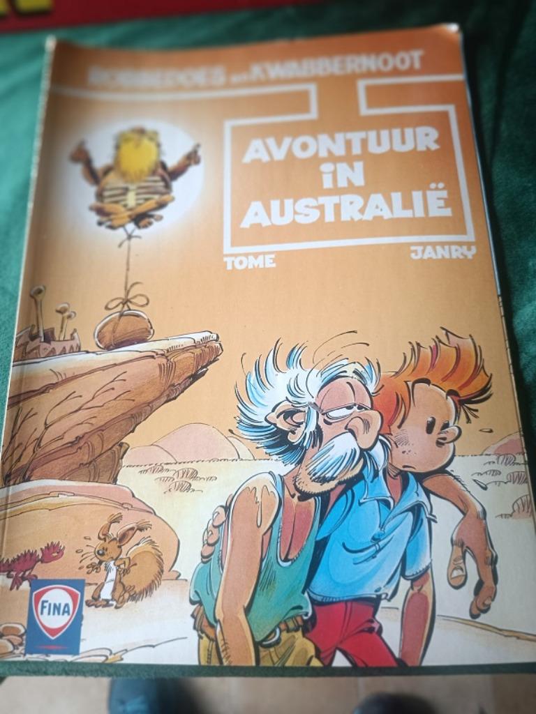Robbedoes en Kwabbernoot strip, Ophalen of Verzenden, Tome Jandry