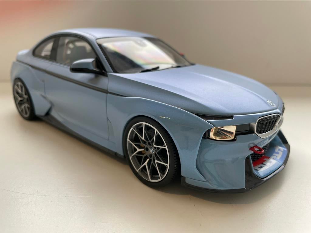 BMW 2002 Hommage - 1/18e, Enlèvement ou Envoi, Neuf, Voiture, Norev