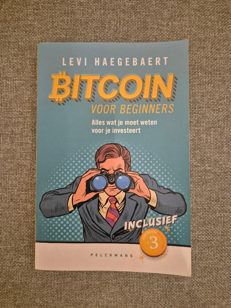 Bitcoin voor beginners - Levi Haegebaert, Enlèvement ou Envoi, Comme neuf, Argent et Investissement