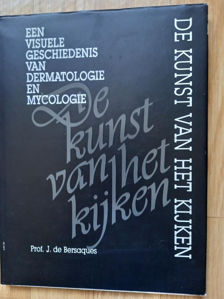 GESCHIEDENIS VAN DERMATOLOGIE EN MYCOLOGIE, Boeken, Ophalen of Verzenden