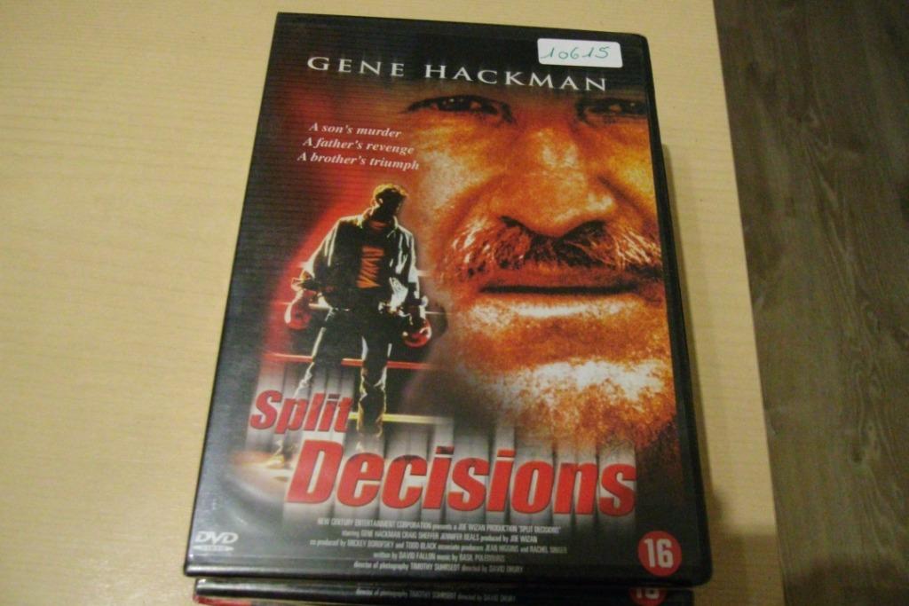split decisions, Ophalen of Verzenden, Nieuw in verpakking