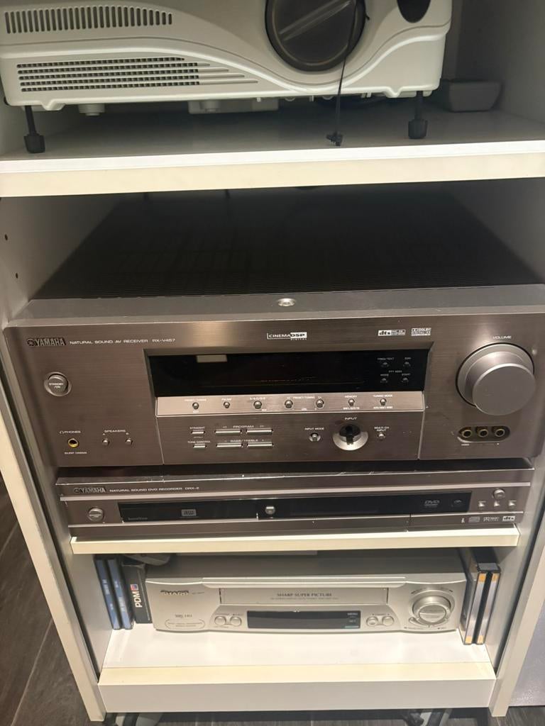 Versterker Yamaha met tuner, Audio, Tv en Foto, Stereoketens, Ophalen, Gebruikt