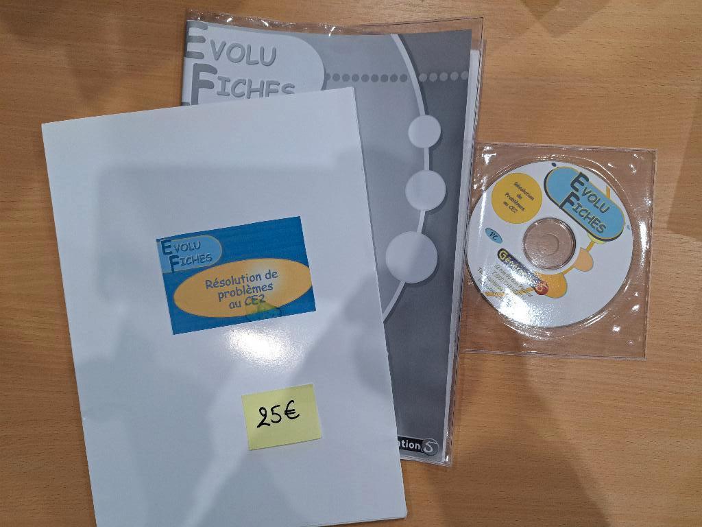 Résolution de problèmes CE2 - Manuel scolaire math, Enlèvement, Neuf, Primaire, Mathématiques A