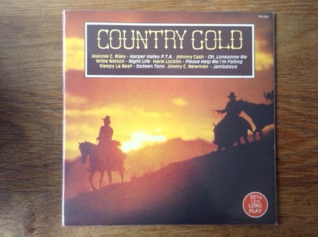 single country gold, Cd's en Dvd's, Ophalen of Verzenden, Country en Western