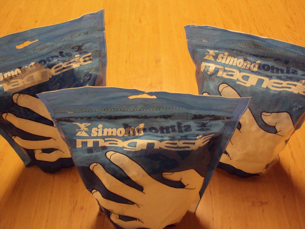 SIMOND Magnesium voor klimmers 200 g (3 stuks), Ophalen of Verzenden
