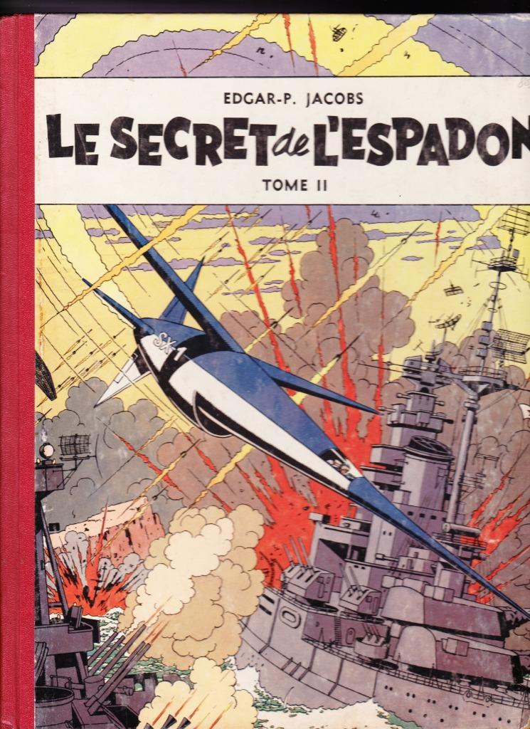BD, Livres, BD, Plusieurs BD, Enlèvement ou Envoi, Edgar P. Jacobs, Utilisé