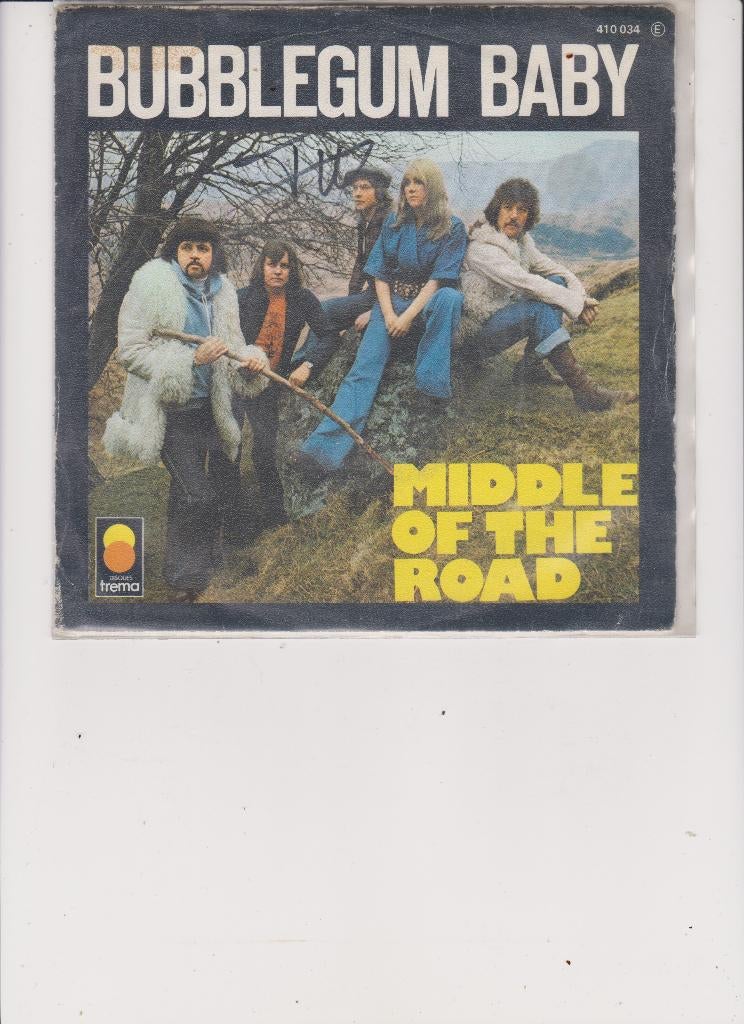 middle of the road, Enlèvement ou Envoi