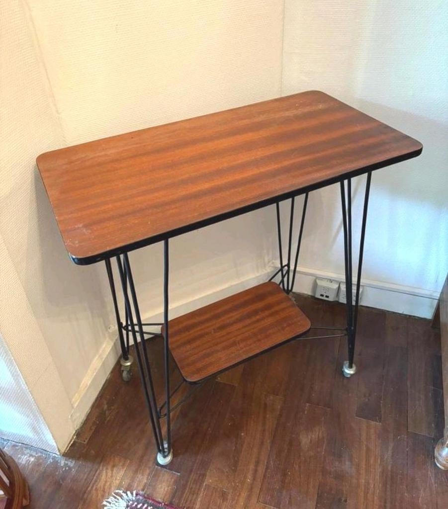 💫➡️⭐️ Table TV vintage design 1962 console desserte design, Enlèvement