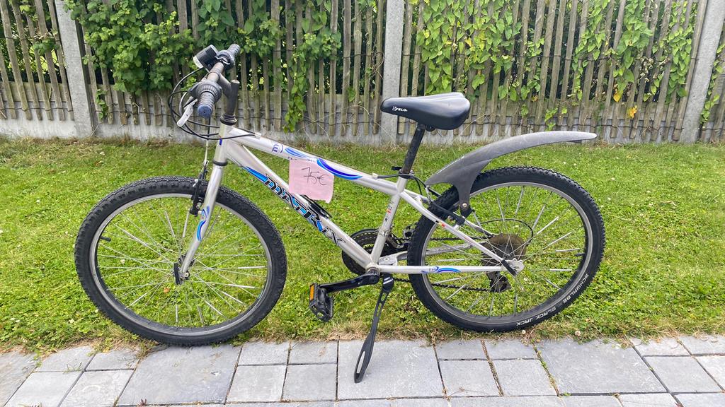 Volledig in orde Matrix fiets, Zadelhoogte 78cm van de grond, Ophalen, Gebruikt, 20 tot 24 inch, Matrix