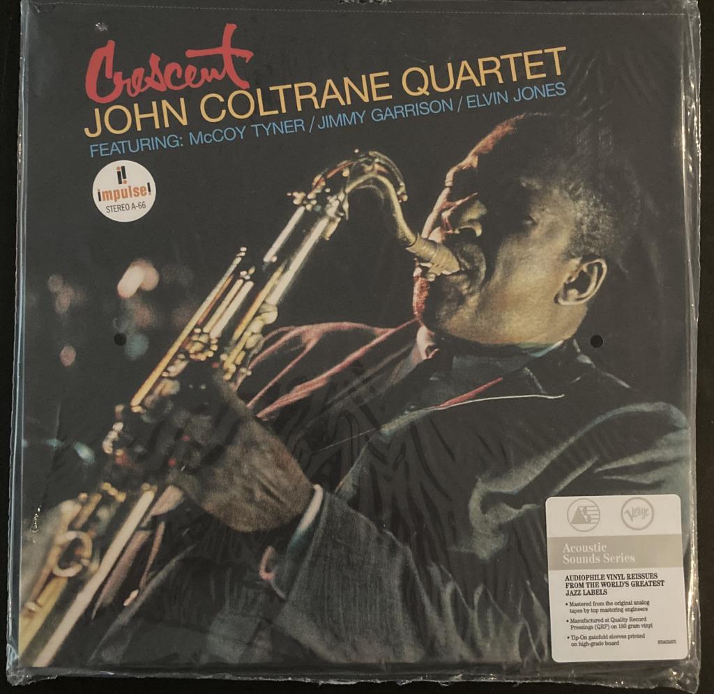 LP John Coltrane Quartet - Crescent (Acoustic Sounds Series), Ophalen of Verzenden, Nieuw in verpakking, 12 inch, Jazz