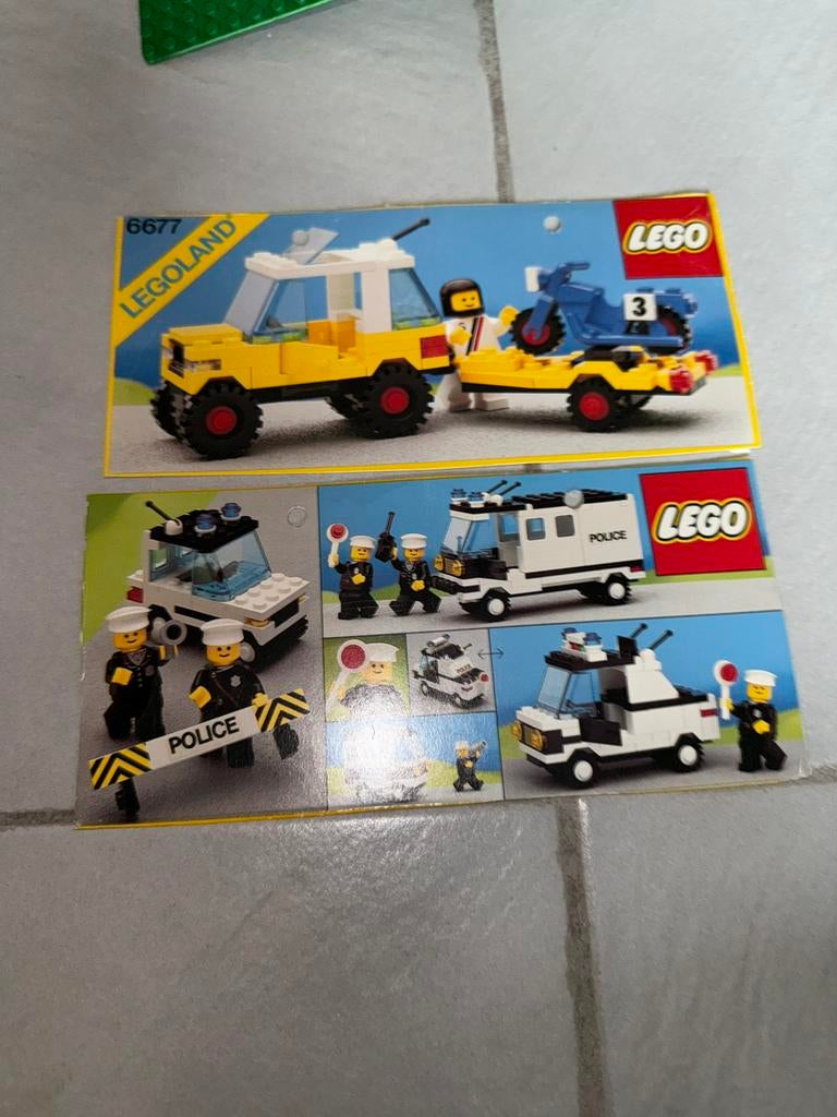 LEGO ASSORTIMENT, Enlèvement, Lego
