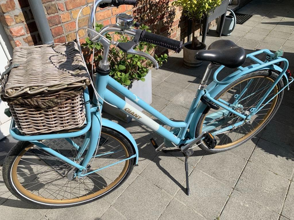 Damesfiets, Fietsen en Brommers, Fietsen | Dames | Damesfietsen, Ophalen, Gebruikt, Giant