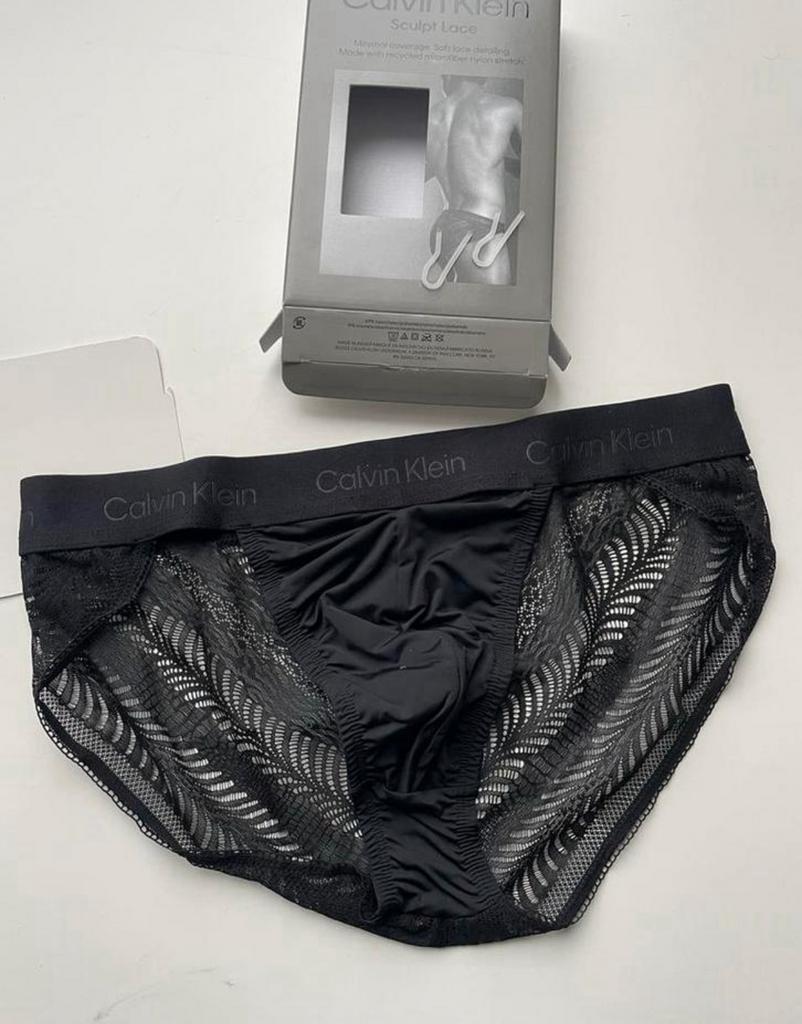 Calvin Klein Microfiber Sport Slip, Kleding | Heren, Verzenden, Zwart, Calvin Klein, Slip