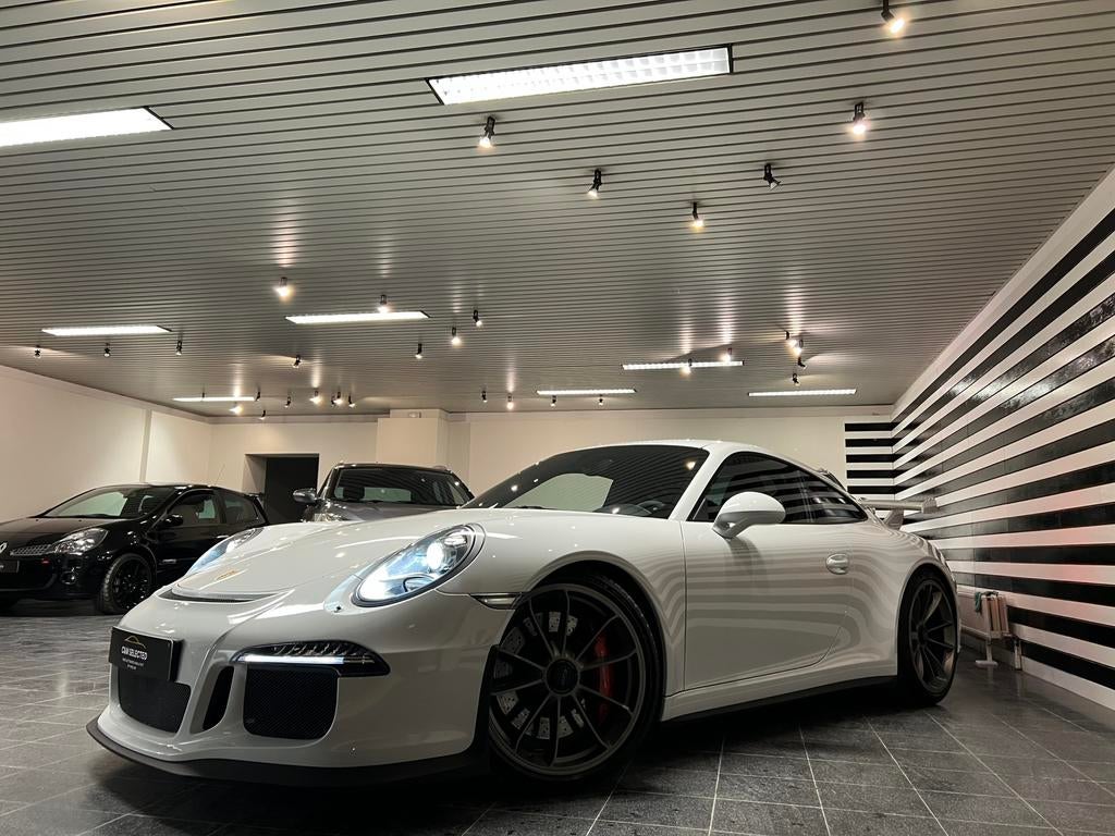 Porsche 911 GT3 Clubsport Chrono – PDK – 30.000 km, Auto's, Automaat, Achterwielaandrijving, Zwart, Wit
