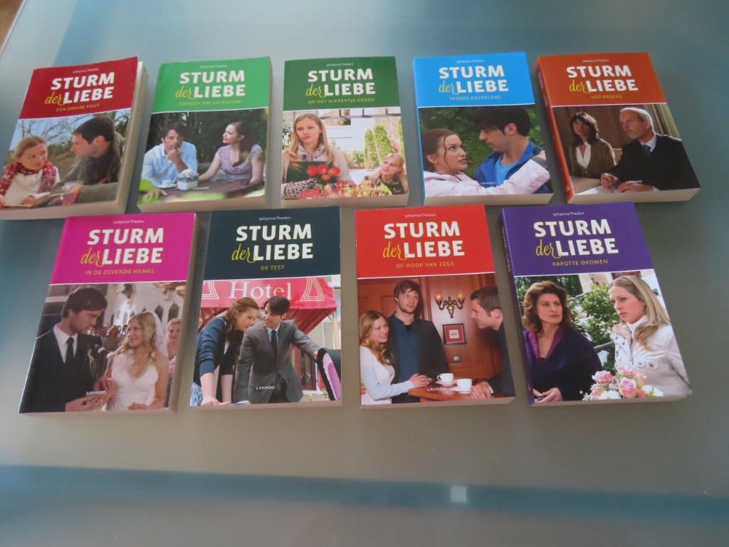 NIEUW / Sturm Der Liebe – Johanna Theden / Per lot OF  stuk, België, Nieuw, Ophalen of Verzenden, Johanna Theden