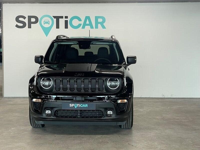 Jeep Renegade North star, Automaat, Stof, Gebruikt, Zwart