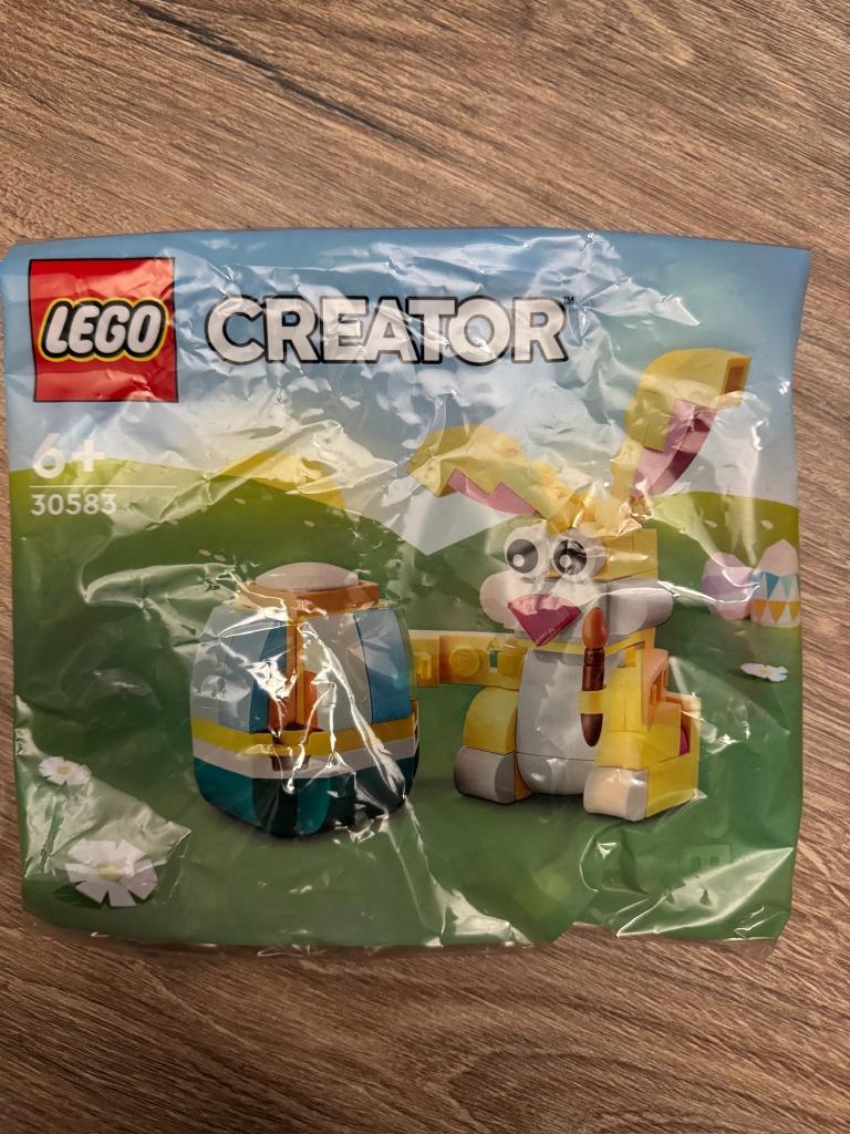 Lego 30583: Paashaas, Enlèvement ou Envoi, Neuf, Ensemble complet, Lego