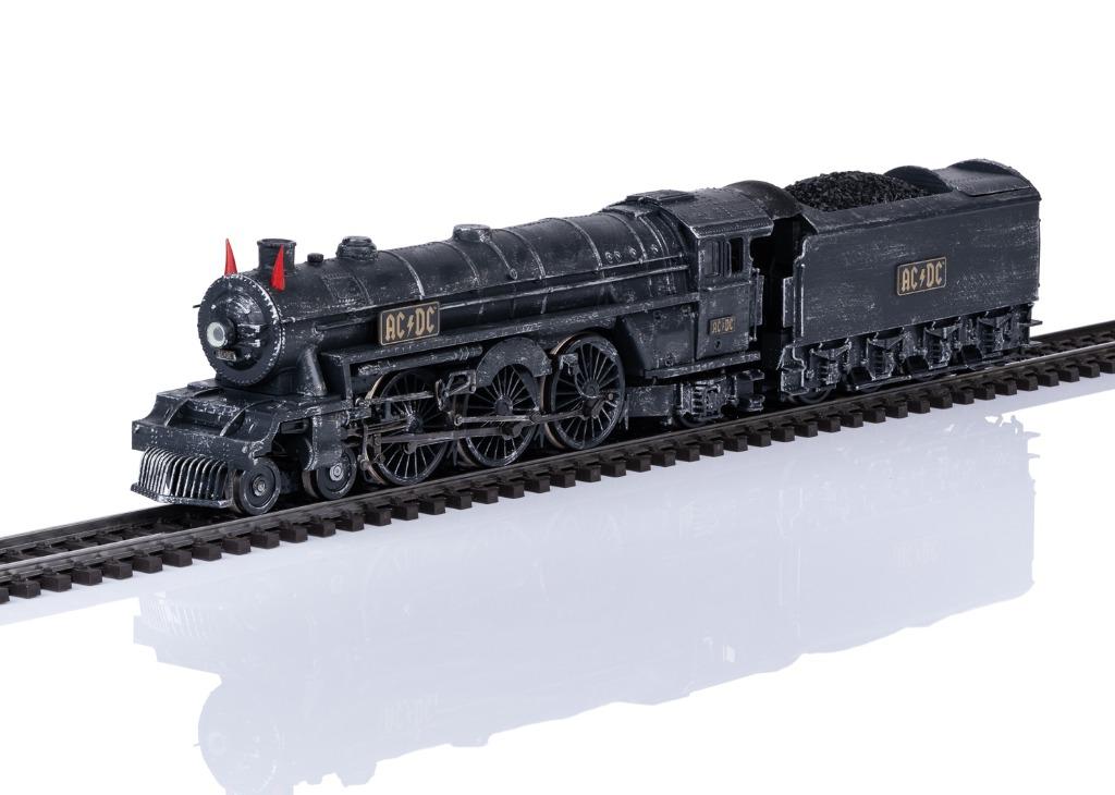 Marklin 39966 AC/DC Stoomlocomotief  "Black Ice", Wisselstroom, Locomotief, Verzenden, Nieuw