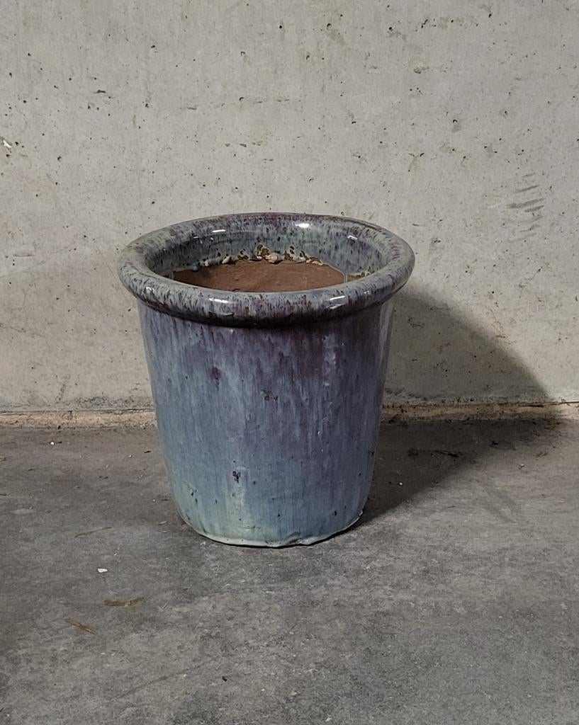 Bloempot terras, Ophalen, Zo goed als nieuw