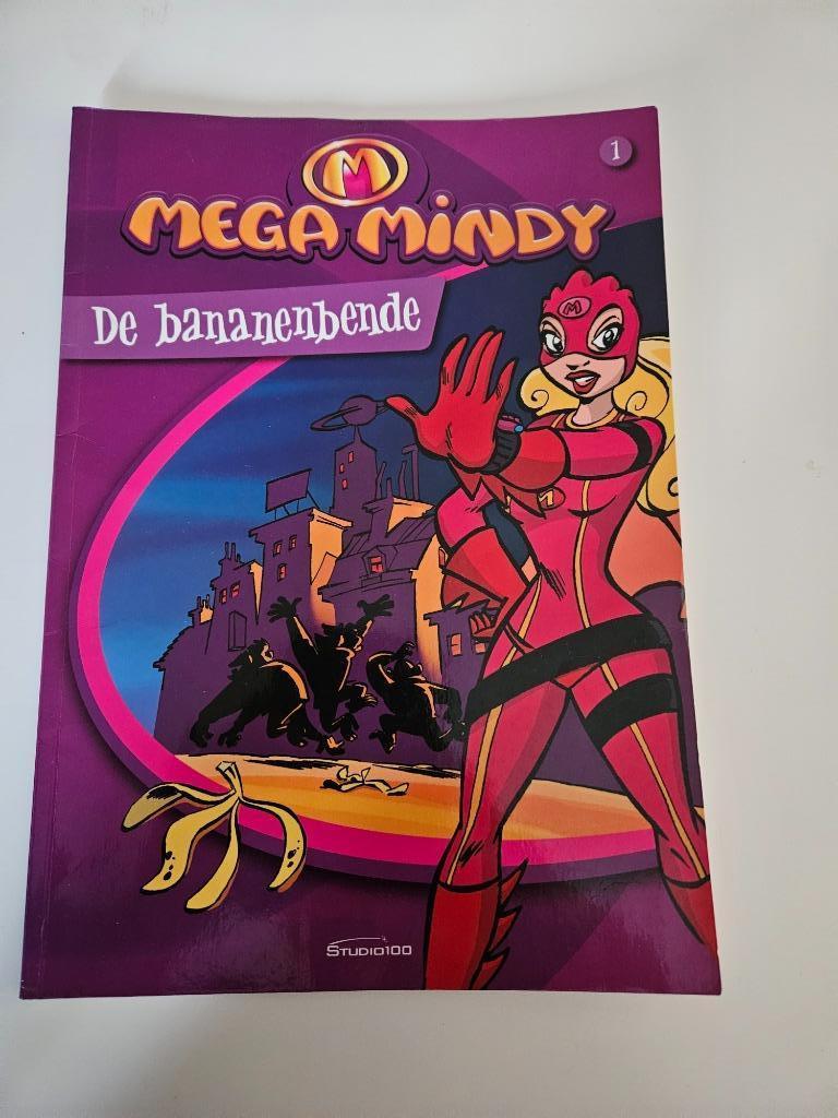 Mega Mindy, Eén stripboek, Ophalen, Zo goed als nieuw