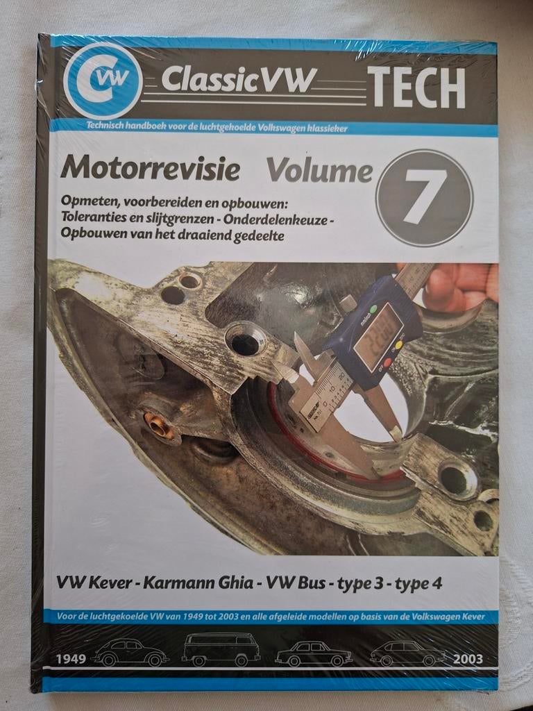 🚗Volkswagen Classic Vw Volkswagen Dl7 kever vraagbaak Nieuw, Ophalen of Verzenden