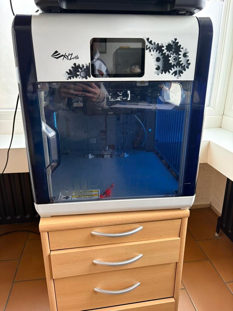 XYZprinting daVinci 1.1 plus en daVinci 1.0, Enlèvement, Wi-Fi intégré, Utilisé