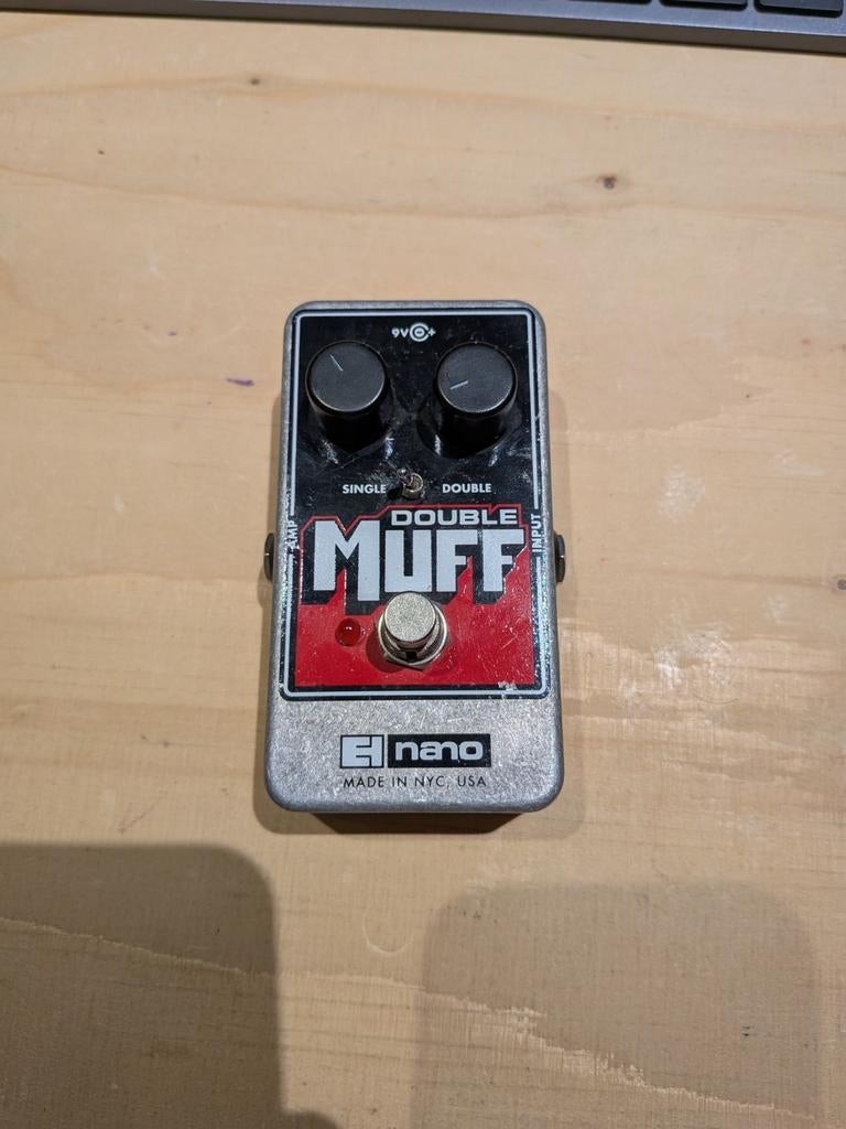 EHX double muff nano, Enlèvement ou Envoi, Comme neuf