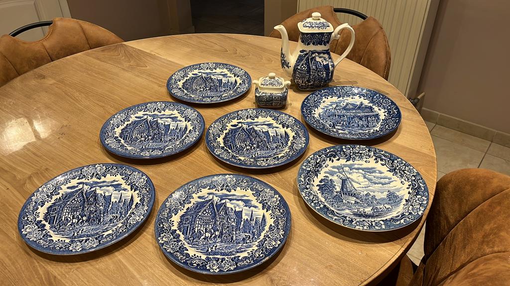 Vaisselle Ironstone, Antiquités & Art, Antiquités | Services (vaisselle) pièces, Enlèvement