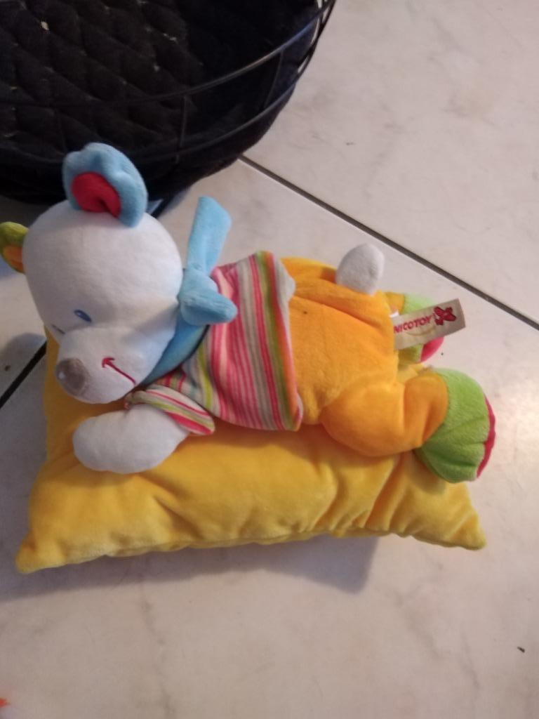 knuffel muziekbeer nicotoy (doos 105), Ophalen, Nieuw, Beer