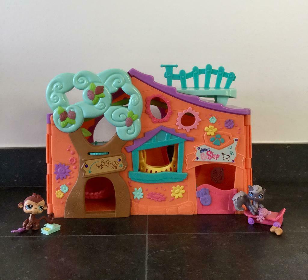Littlest Pet Shop dierenclubhuis, Ophalen of Verzenden, Nieuw, Poppenhuis